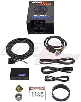 Amazon.com: MaxTow Double Vision Wideband Air/Fuel Ratio AFR